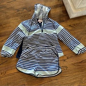 Hunter x Target Collaboration Girls XL Windbreaker and Shorts